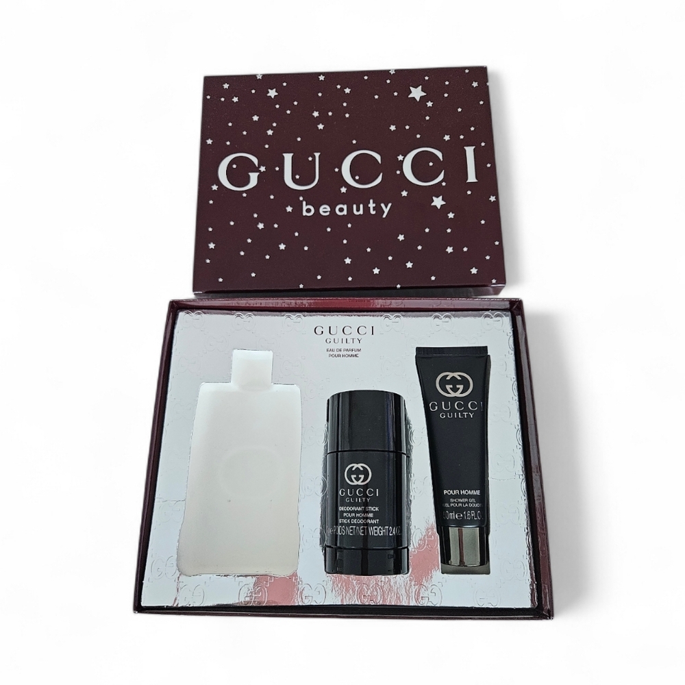 NWOT Gucci Guilty Pour Homme Black Shower Gel - Picture 7 of 7